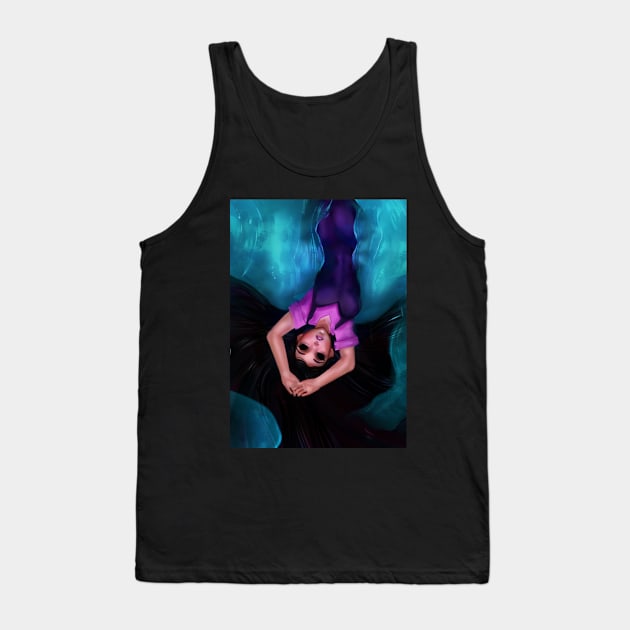 Rapunzel: The Hurt Incantation Tank Top by Etlstary